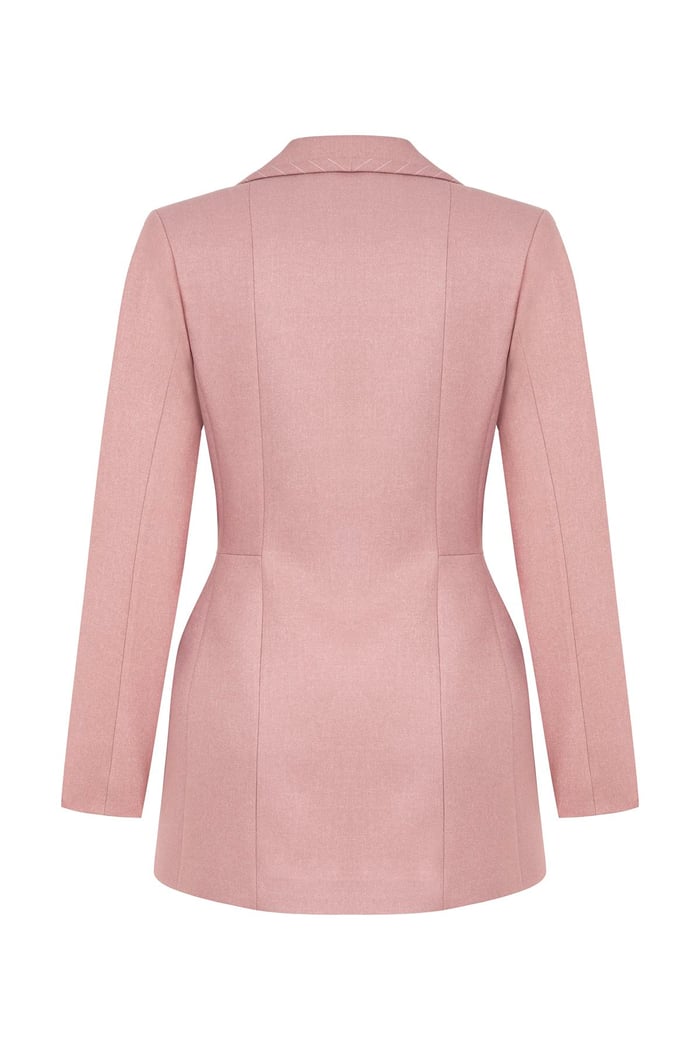 FTL Lucien Açık Pembe Blazer