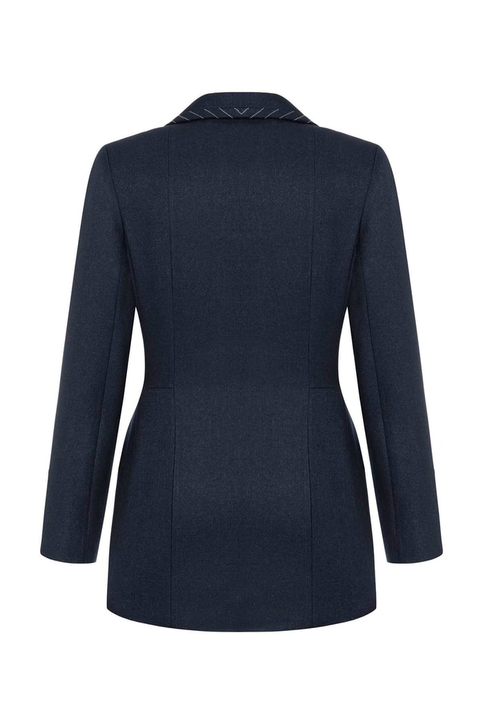 FTL Lucien Gece Mavisi Blazer