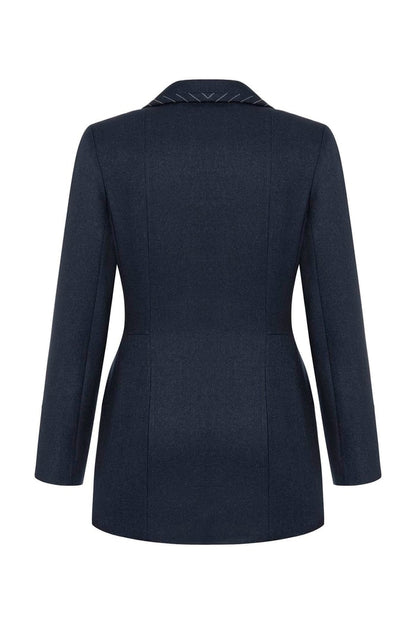 FTL Lucien Gece Mavisi Blazer