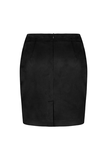FTL Lucy Süet Siyah Etek