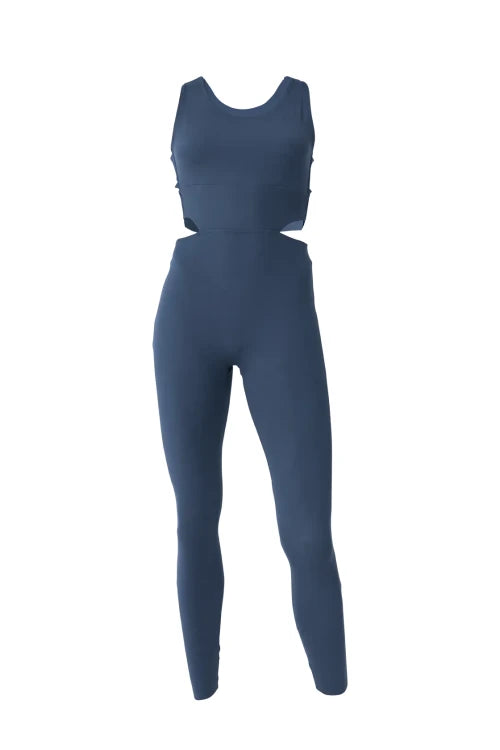 MR Palm Jumpsuit