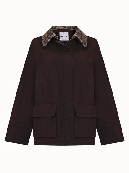 MVL Mumlu Kanvas Ceket