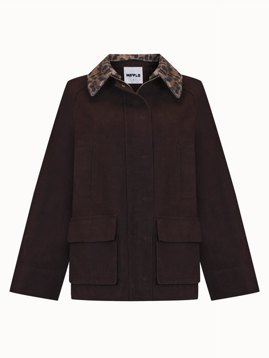 MVL Mumlu Kanvas Ceket
