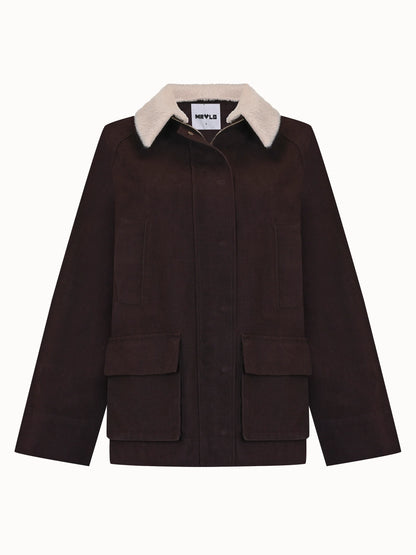 MVL Mumlu Kanvas Ceket