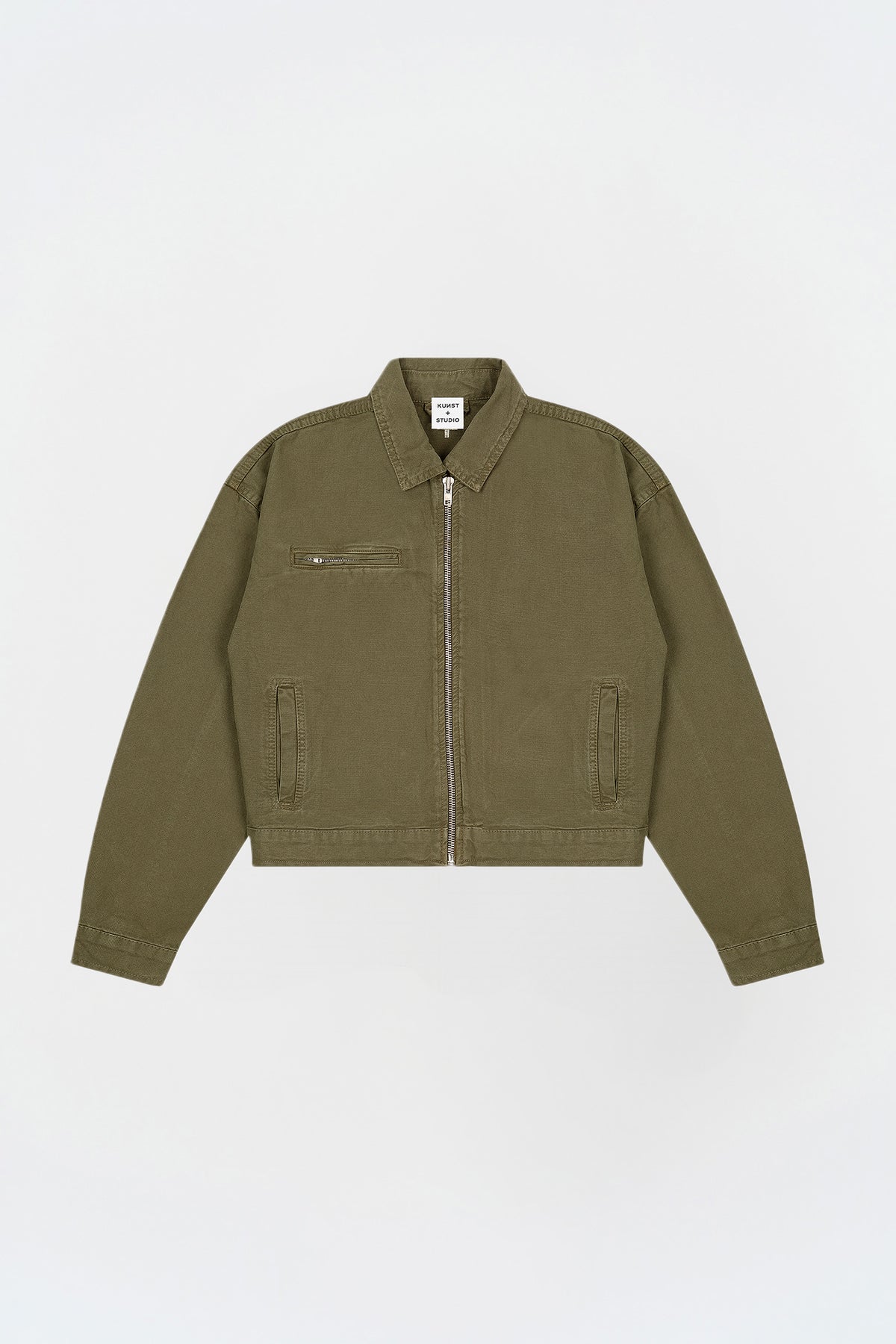 KNST Box Fit Haki Ceket