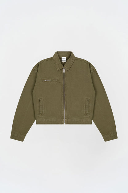 KNST Box Fit Haki Ceket