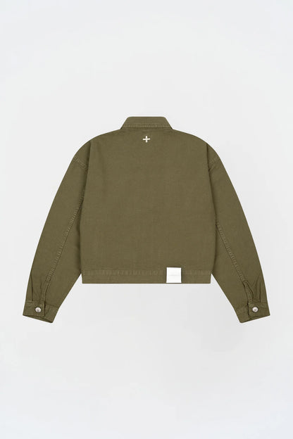 KNST Box Fit Haki Ceket